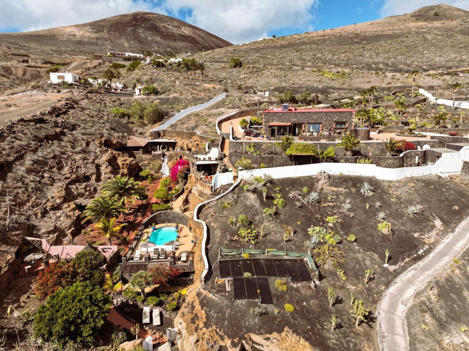 Castillo Lanzarote Villa Winni - Luxury Villa - Pet Friendly With Heated Pool La Asomada  Eksteriør billede