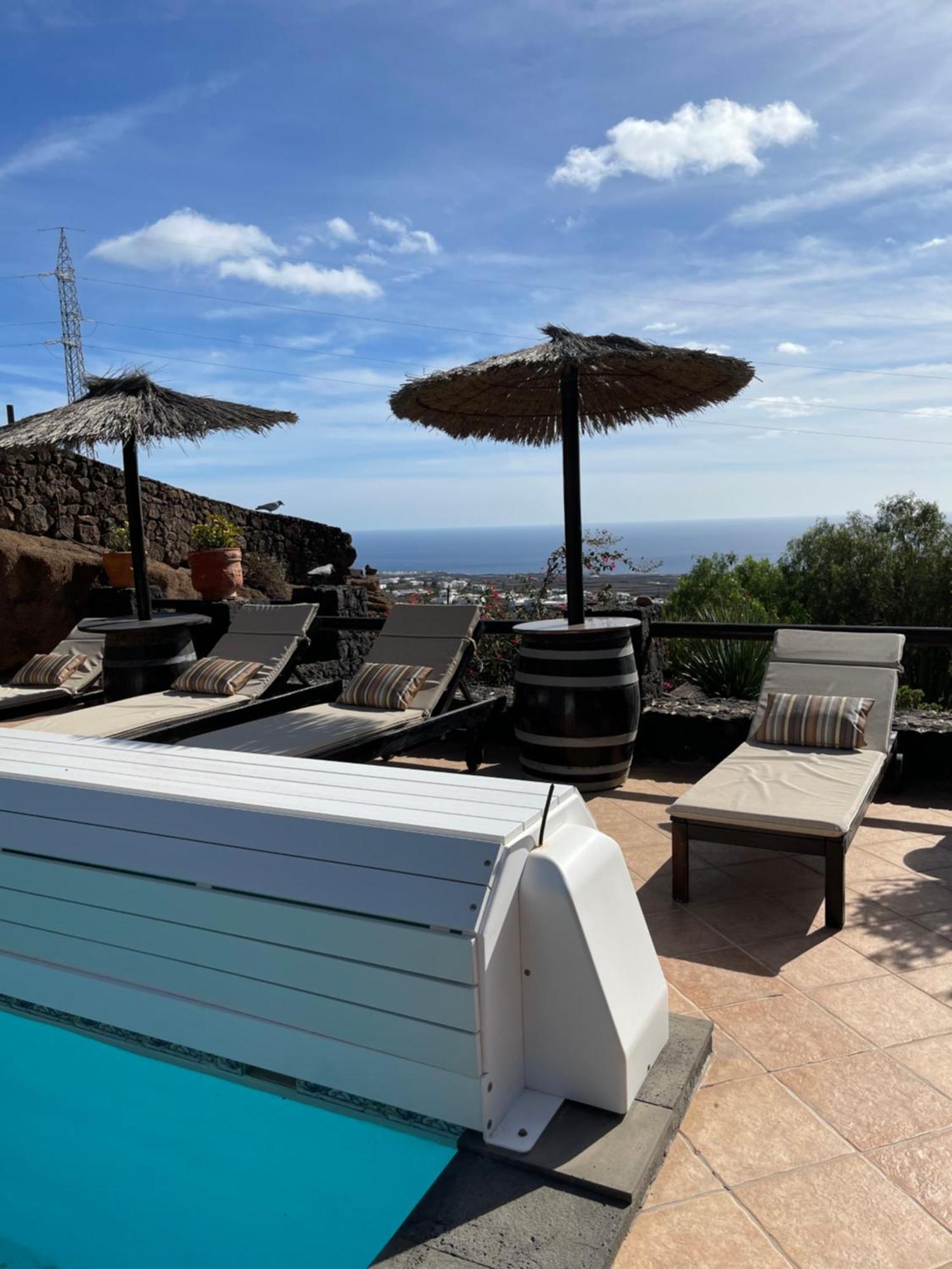 Castillo Lanzarote Villa Winni - Luxury Villa - Pet Friendly With Heated Pool La Asomada  Eksteriør billede