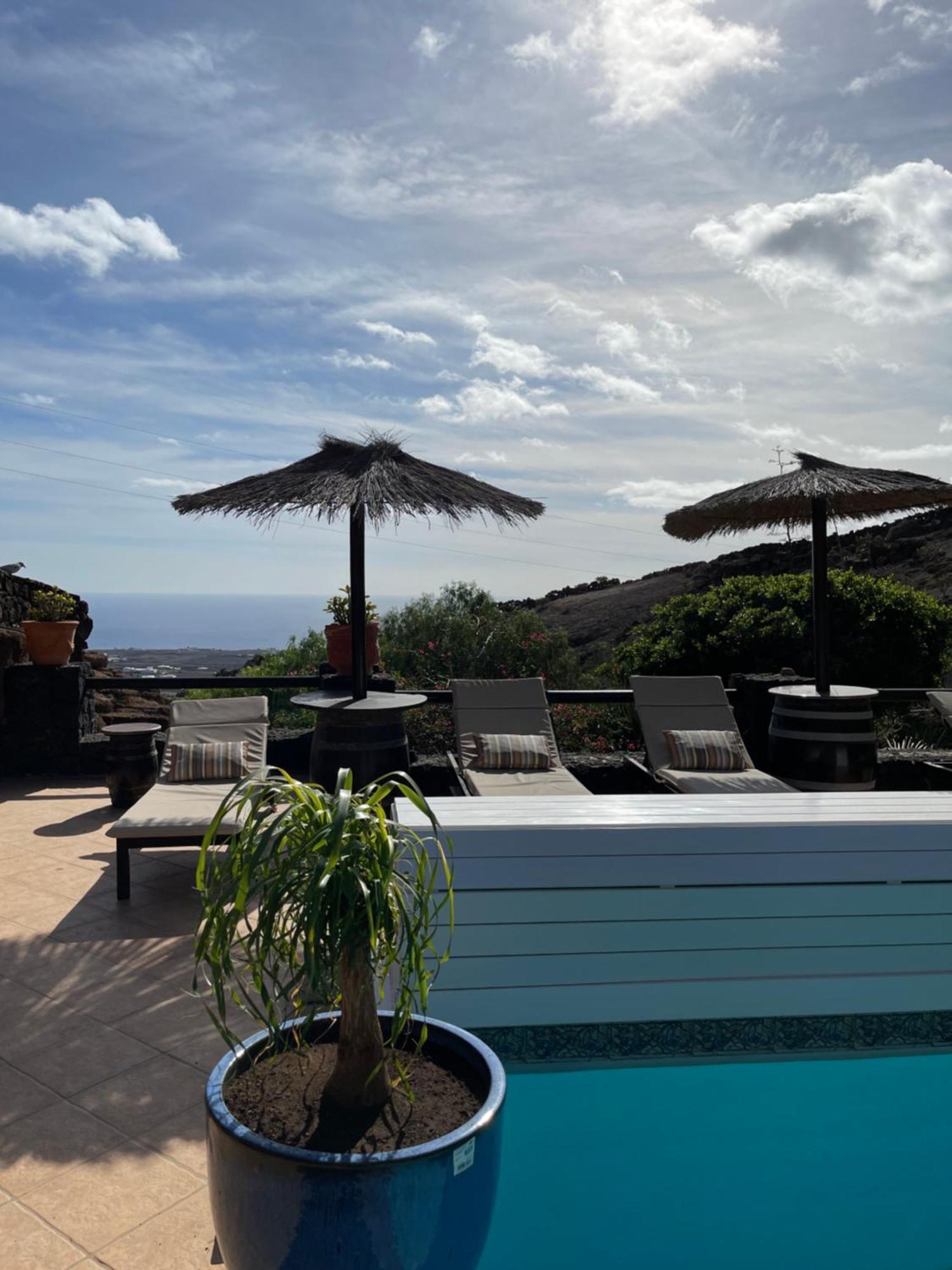 Castillo Lanzarote Villa Winni - Luxury Villa - Pet Friendly With Heated Pool La Asomada  Eksteriør billede
